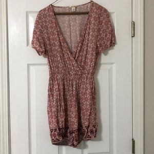 Boho Romper